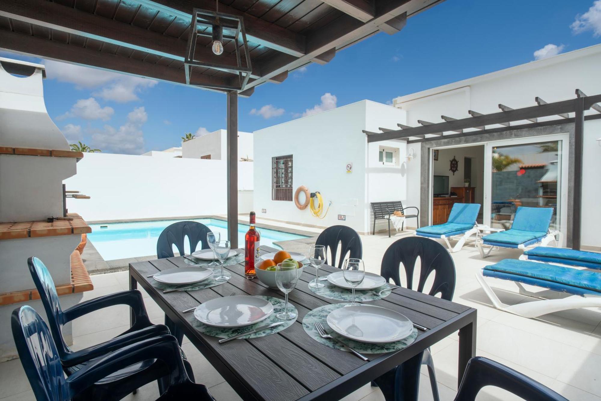 Lanzahost Casa Patricio Villa Costa Teguise Exterior photo